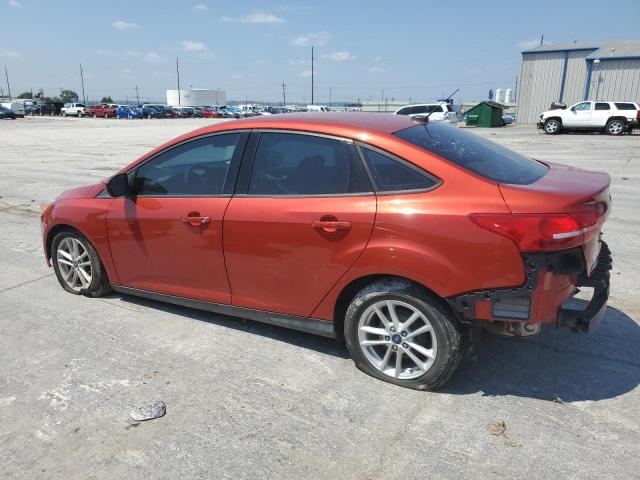 1FADP3F25JL321822 - 2018 FORD FOCUS SE RED photo 2