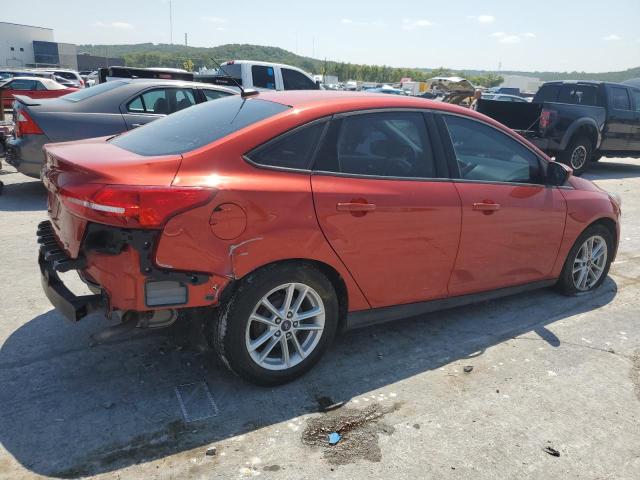 1FADP3F25JL321822 - 2018 FORD FOCUS SE RED photo 3