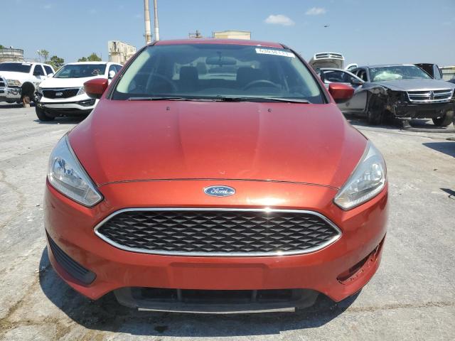 1FADP3F25JL321822 - 2018 FORD FOCUS SE RED photo 5