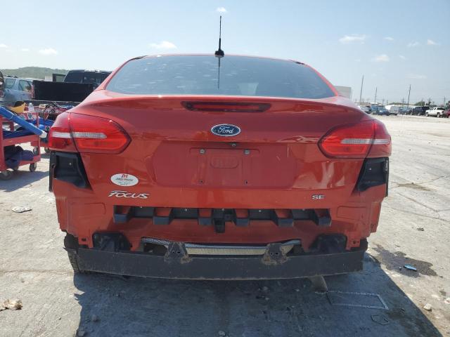 1FADP3F25JL321822 - 2018 FORD FOCUS SE RED photo 6