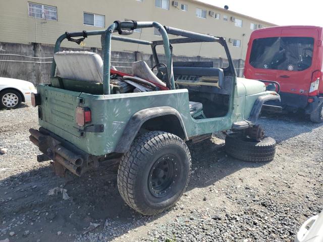 1J4FY19P8R9469554 - 1994 JEEP WRANGLER GREEN photo 3