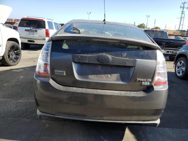 JTDKB20U363197528 - 2006 TOYOTA PRIUS GRAY photo 6