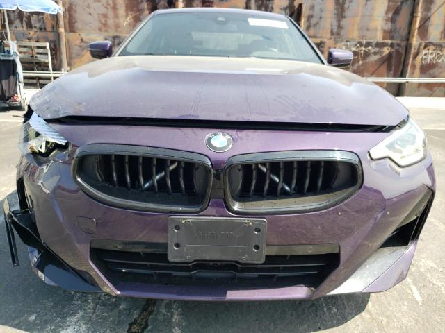 3MW23CM03N8C62052 - 2022 BMW 230I PURPLE photo 5