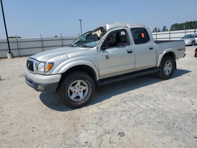 5TEGN92N61Z803880 - 2001 TOYOTA TACOMA DOUBLE CAB PRERUNNER SILVER photo 1