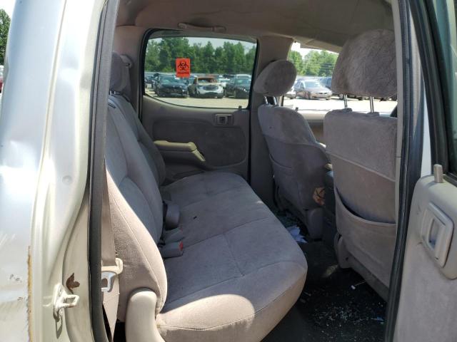 5TEGN92N61Z803880 - 2001 TOYOTA TACOMA DOUBLE CAB PRERUNNER SILVER photo 10