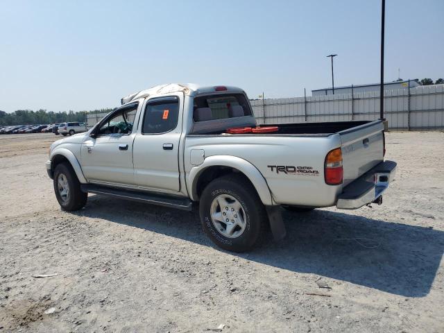 5TEGN92N61Z803880 - 2001 TOYOTA TACOMA DOUBLE CAB PRERUNNER SILVER photo 2