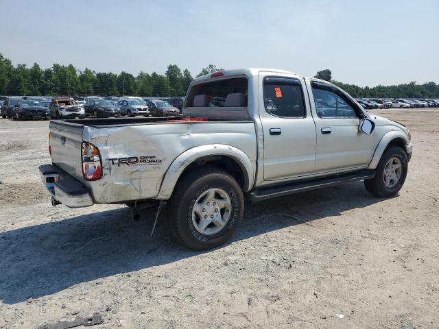 5TEGN92N61Z803880 - 2001 TOYOTA TACOMA DOUBLE CAB PRERUNNER SILVER photo 3