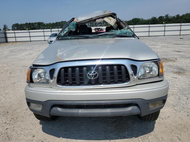 5TEGN92N61Z803880 - 2001 TOYOTA TACOMA DOUBLE CAB PRERUNNER SILVER photo 5