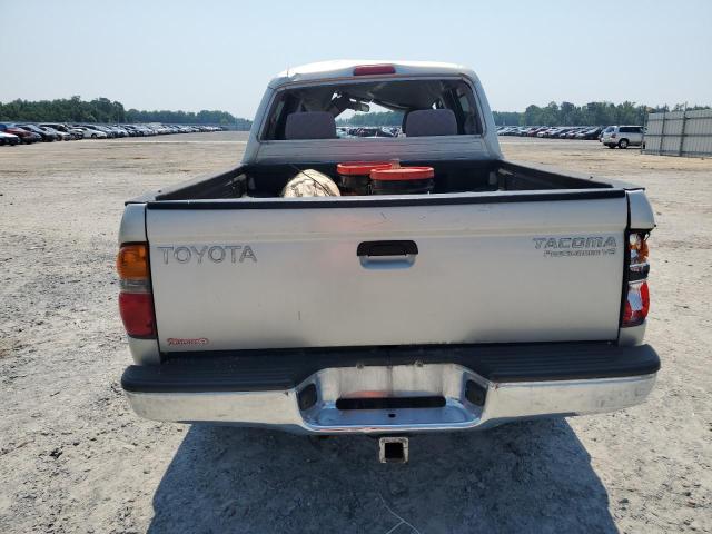 5TEGN92N61Z803880 - 2001 TOYOTA TACOMA DOUBLE CAB PRERUNNER SILVER photo 6