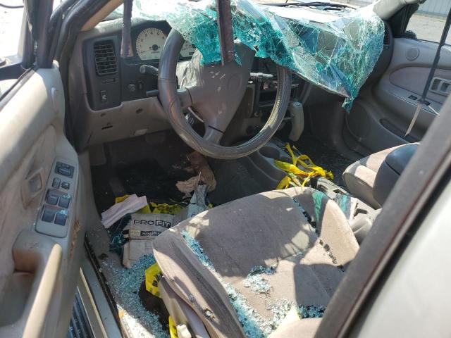 5TEGN92N61Z803880 - 2001 TOYOTA TACOMA DOUBLE CAB PRERUNNER SILVER photo 8