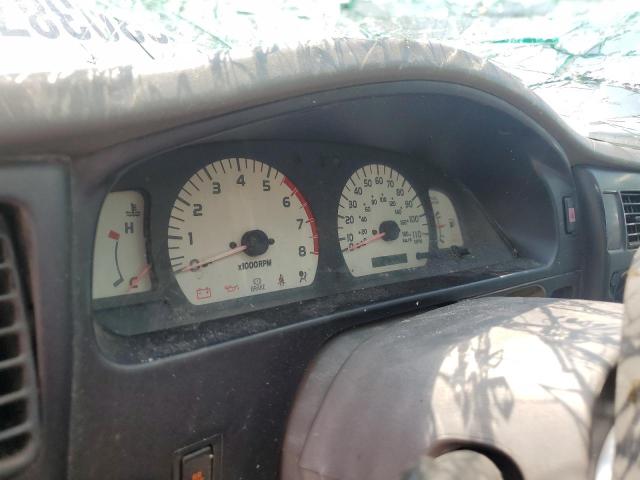 5TEGN92N61Z803880 - 2001 TOYOTA TACOMA DOUBLE CAB PRERUNNER SILVER photo 9