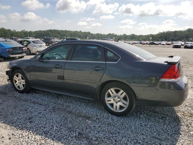 2G1WB5EN2A1259626 - 2010 CHEVROLET IMPALA LT CHARCOAL photo 2