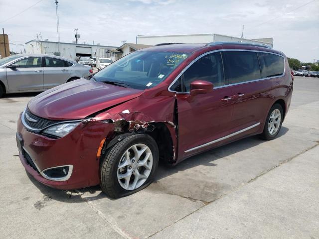 2C4RC1EG6HR526242 - 2017 CHRYSLER PACIFICA TOURING L PLUS BURGUNDY photo 1