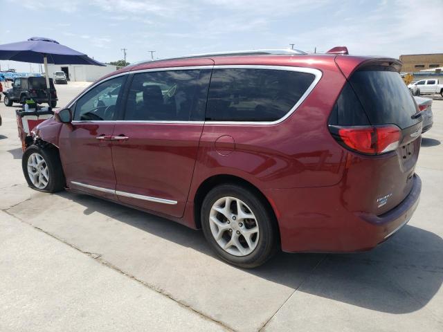 2C4RC1EG6HR526242 - 2017 CHRYSLER PACIFICA TOURING L PLUS BURGUNDY photo 2