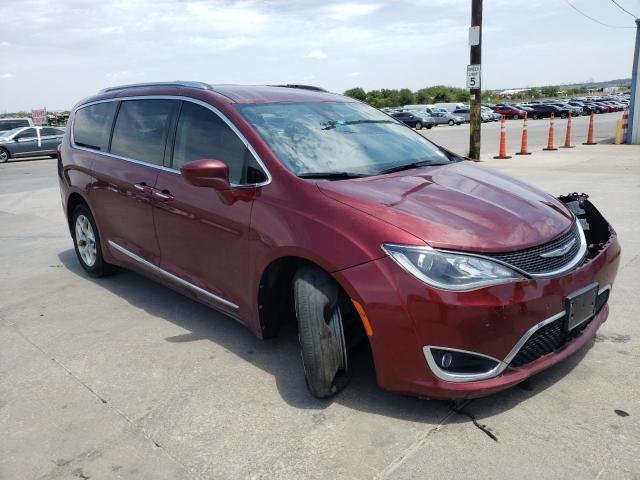 2C4RC1EG6HR526242 - 2017 CHRYSLER PACIFICA TOURING L PLUS BURGUNDY photo 4