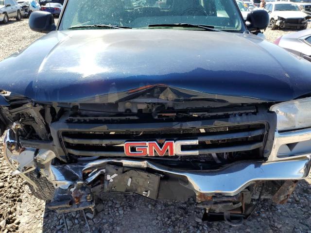 2GTEK13Z271106335 - 2007 GMC NEW SIERRA K1500 CLASSIC BLUE photo 11