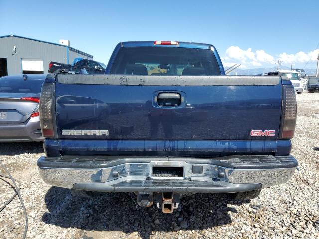 2GTEK13Z271106335 - 2007 GMC NEW SIERRA K1500 CLASSIC BLUE photo 6