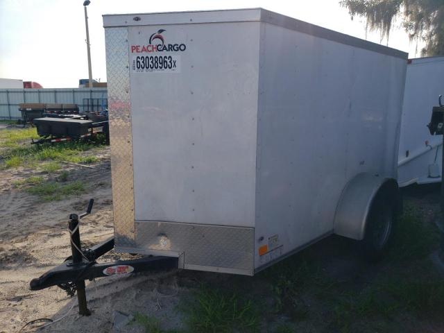 7FRVC08S2NA000411 - 2022 CARGO TRAILER WHITE photo 2