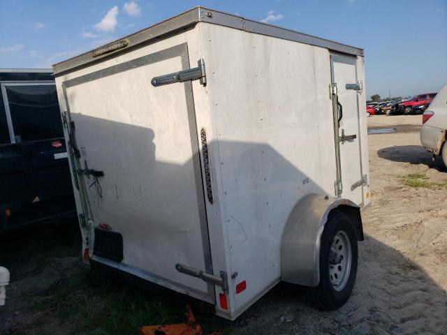 7FRVC08S2NA000411 - 2022 CARGO TRAILER WHITE photo 4