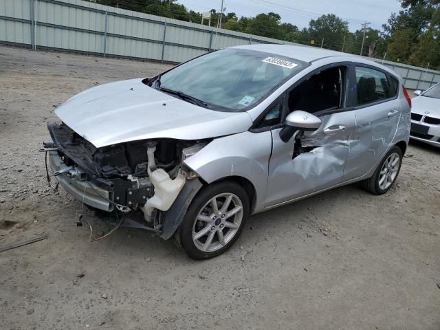 3FADP4EJ0KM155269 - 2019 FORD FIESTA SE SILVER photo 1