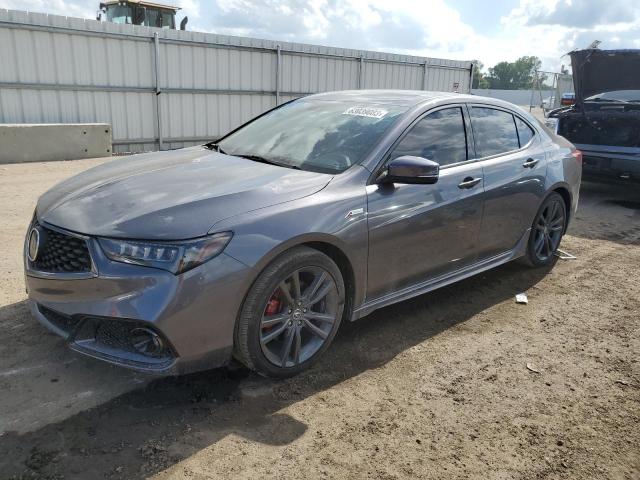 19UUB1F63KA000652 - 2019 ACURA TLX TECHNOLOGY BLACK photo 1