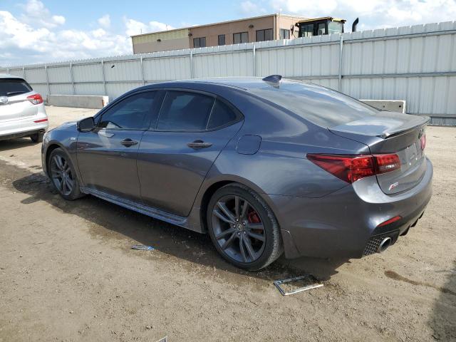 19UUB1F63KA000652 - 2019 ACURA TLX TECHNOLOGY BLACK photo 2