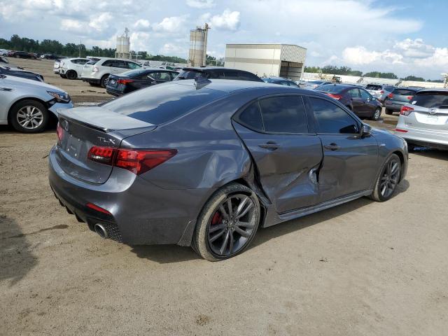 19UUB1F63KA000652 - 2019 ACURA TLX TECHNOLOGY BLACK photo 3