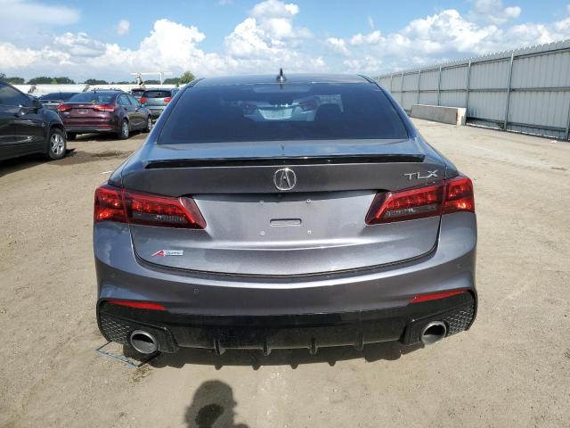 19UUB1F63KA000652 - 2019 ACURA TLX TECHNOLOGY BLACK photo 6