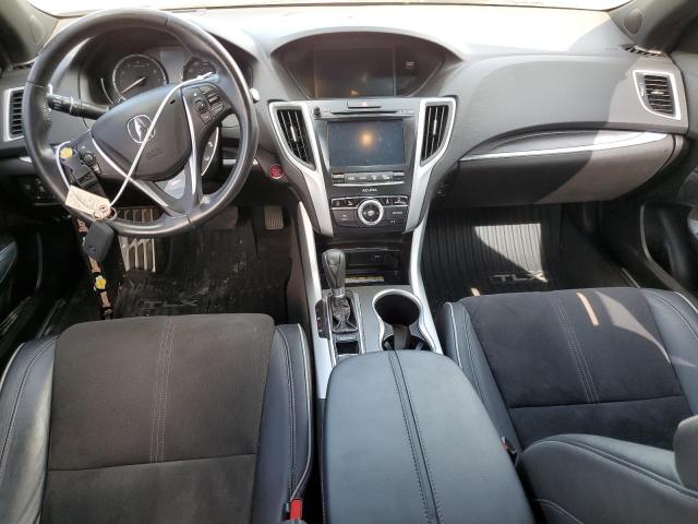 19UUB1F63KA000652 - 2019 ACURA TLX TECHNOLOGY BLACK photo 8