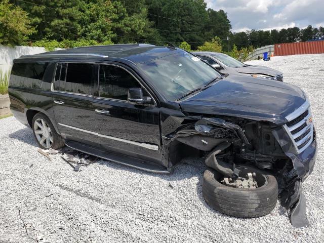 1GYS3HKJ6KR143418 - 2019 CADILLAC ESCALADE ESV LUXURY 黑色 照片 4