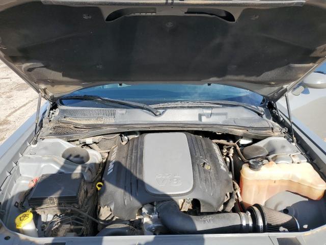 2C3CDZBT4KH551001 - 2019 DODGE CHALLENGER R/T ნაცრისფერი ფოტო 11