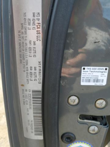 2C3CDZBT4KH551001 - 2019 DODGE CHALLENGER R/T ნაცრისფერი ფოტო 12