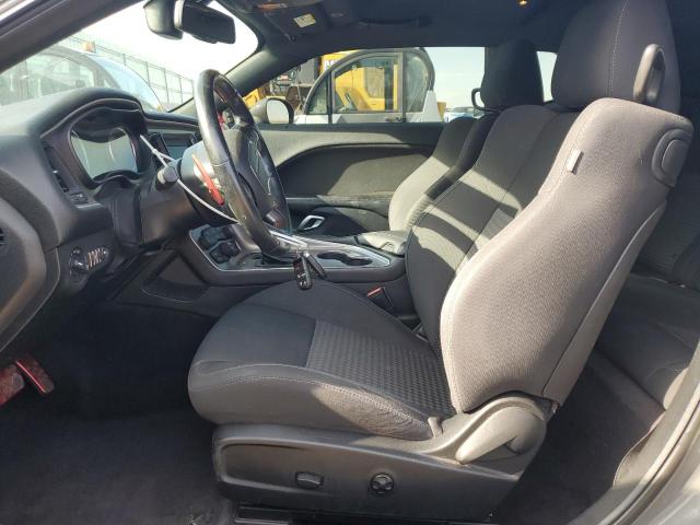2C3CDZBT4KH551001 - 2019 DODGE CHALLENGER R/T ნაცრისფერი ფოტო 7