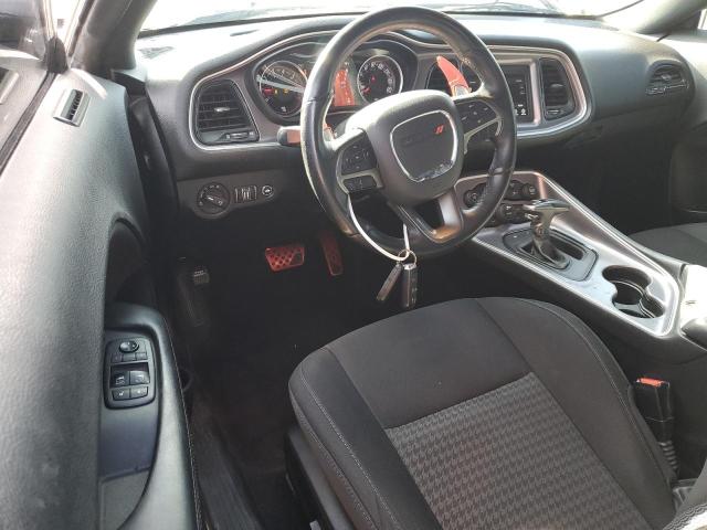 2C3CDZBT4KH551001 - 2019 DODGE CHALLENGER R/T ნაცრისფერი ფოტო 8