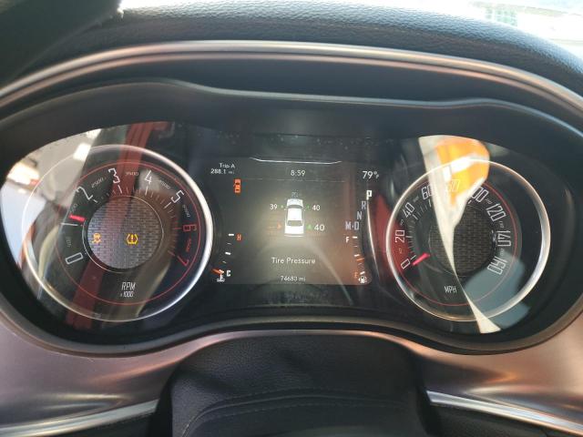 2C3CDZBT4KH551001 - 2019 DODGE CHALLENGER R/T ნაცრისფერი ფოტო 9