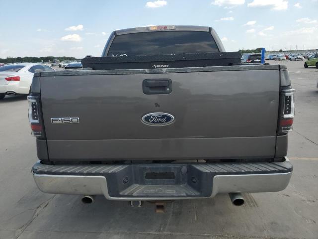 1FTPW12514KD81783 - 2004 FORD F150 SUPERCREW GRAY photo 6