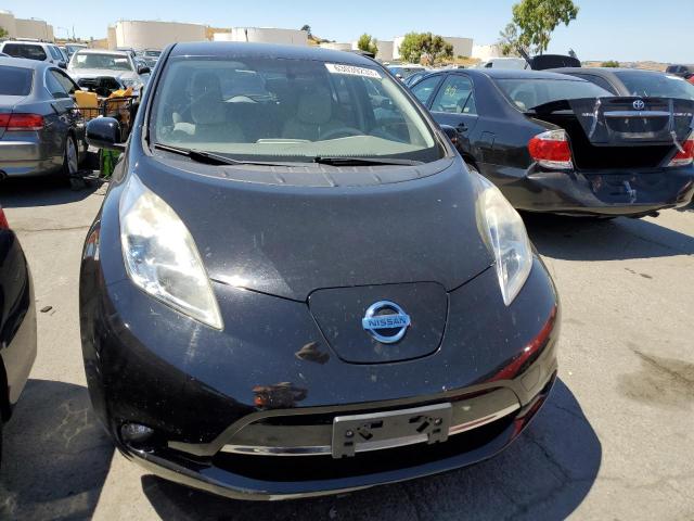 JN1AZ0CP8BT009696 - 2011 NISSAN LEAF SV BLACK photo 5