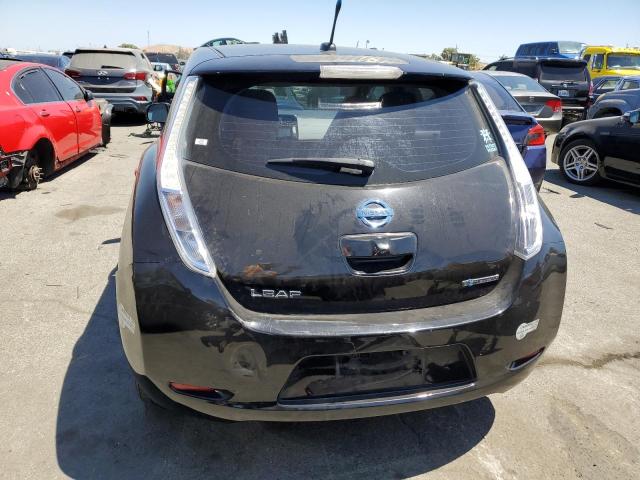 JN1AZ0CP8BT009696 - 2011 NISSAN LEAF SV BLACK photo 6