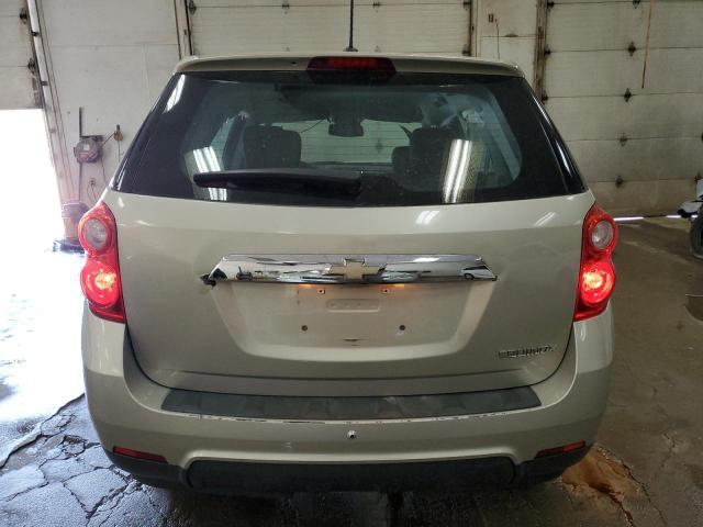 2GNALAEK6F6135096 - 2015 CHEVROLET EQUINOX LS CREAM photo 6