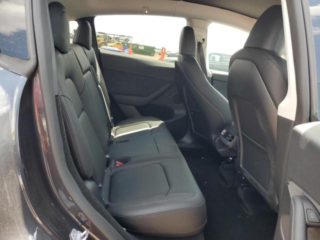 7SAYGDEF2SF300326 - 2025 TESLA MODEL Y CHARCOAL photo 11