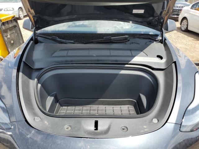 7SAYGDEF2SF300326 - 2025 TESLA MODEL Y CHARCOAL photo 12