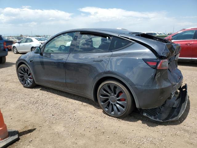 7SAYGDEF2SF300326 - 2025 TESLA MODEL Y CHARCOAL photo 2