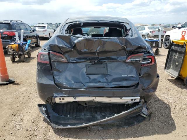 7SAYGDEF2SF300326 - 2025 TESLA MODEL Y CHARCOAL photo 6