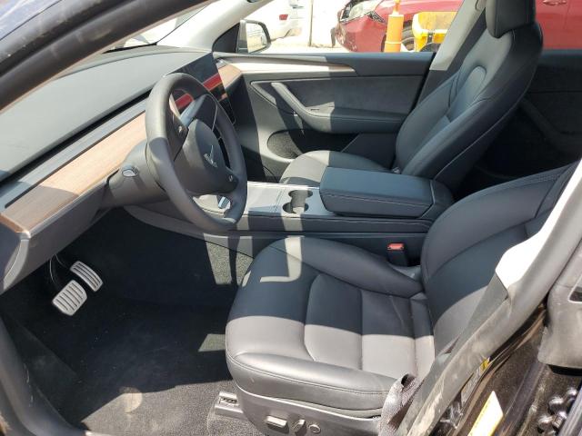 7SAYGDEF2SF300326 - 2025 TESLA MODEL Y CHARCOAL photo 7