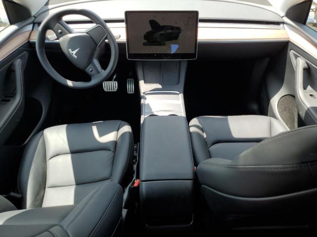 7SAYGDEF2SF300326 - 2025 TESLA MODEL Y CHARCOAL photo 8