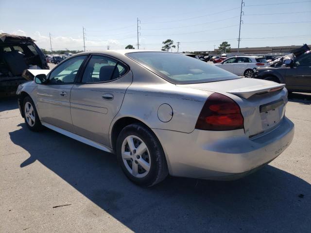2G2WP552361312716 - 2006 PONTIAC GRAND PRIX 银色 照片 2