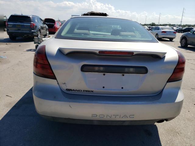 2G2WP552361312716 - 2006 PONTIAC GRAND PRIX 银色 照片 6