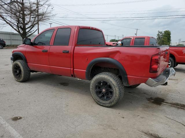 3D7KS28A48G237549 - 2008 DODGE RAM 2500 ST RED photo 2