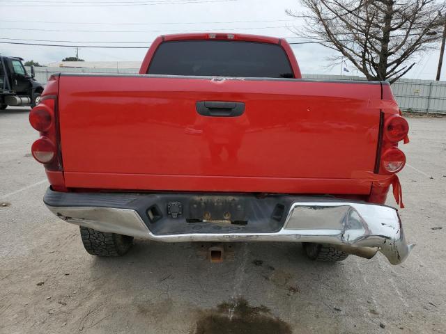 3D7KS28A48G237549 - 2008 DODGE RAM 2500 ST RED photo 6