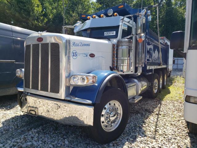 1NPXX4EX9MD760183 - 2021 PETERBILT 389 WHITE photo 2